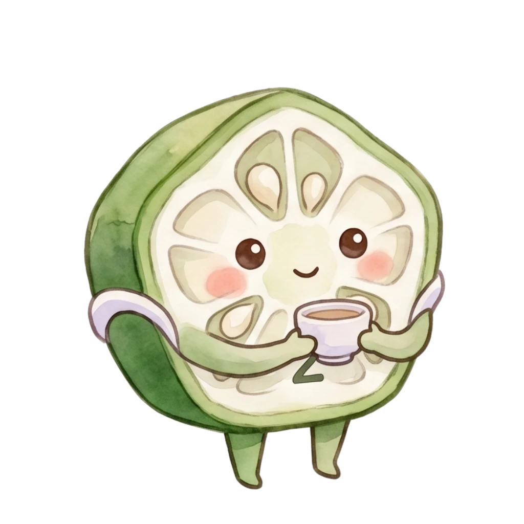 誕生数2のおくらキャラクター